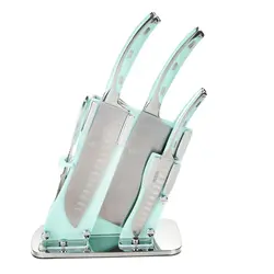 سرویس چاقو اشپزخانه 7 پارچه جی فی نی مدلG01