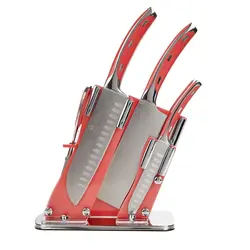 سرویس چاقو اشپزخانه 7 پارچه جی فی نی مدلG01