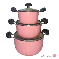 سرویس قابلمه 6 پارچه مدل S65001