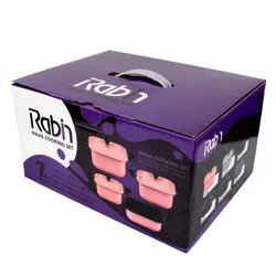 سرویس قابلمه ۷ پارچه رابین مدل ناژیا