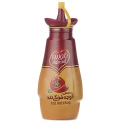 سس گوجه فرنگی تند دلوسه مقدار 450 گرم