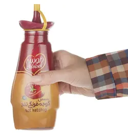 سس گوجه فرنگی تند دلوسه مقدار 450 گرم