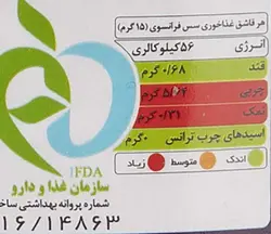 سس فرانسوی بیژن مقدار 500 گرم