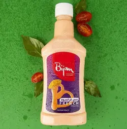 سس فرانسوی بیژن مقدار 500 گرم