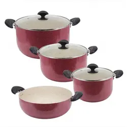 سرویس قابلمه 7 پارچه هلنا مدل VITI