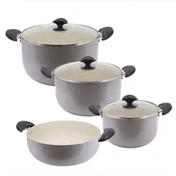 سرویس قابلمه 7 پارچه هلنا مدل VITI