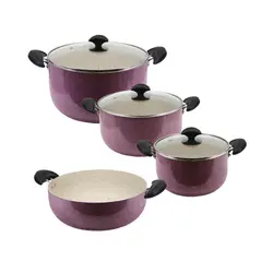 سرویس قابلمه 7 پارچه هلنا مدل VITI