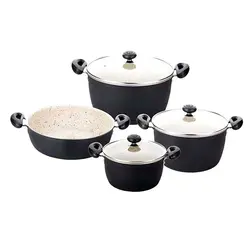 سرویس قابلمه و ماهیتابه 7 پارچه سلتیک مدل 7PC