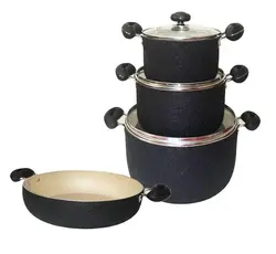 سرویس قابلمه و ماهیتابه 7 پارچه سلتیک مدل 7PC