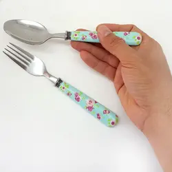 سرویس قاشق و چنگال 12 پارچه مدل بهشت