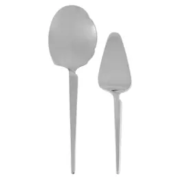 سرویس قاشق و چنگال 125 پارچه سولایتر مدل GO-36