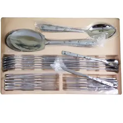 سرویس قاشق و چنگال 128 پارچه امپراتور مدل 407