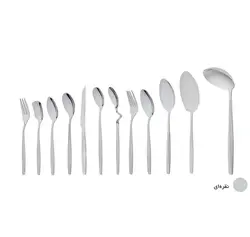 سرویس قاشق و چنگال 128 پارچه سوپر لایف کد 401