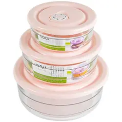 ظرف نگهدارنده لیمون مدل 1230 مجموعه 3 عددی