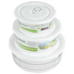 ظرف نگهدارنده لیمون مدل 1230 مجموعه 3 عددی