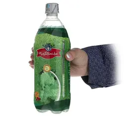 عرق ارگانیک نعناع گره بان حجم 1 لیتر