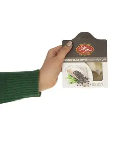 فلفل سیاه ساییده سحرخیز مقدار 50 گرم