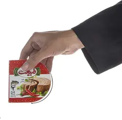 کنسرو ماهی تن با فلفل قرمز در روغن طبیعت – 180 گرم