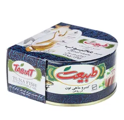 کنسرو ماهی تون در روغن گیاهی طبیعت – 180 گرم