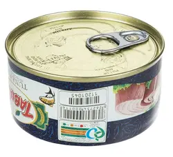 کنسرو ماهی تون در روغن گیاهی طبیعت – 180 گرم
