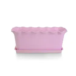 گلدان ساحل مستطیل شمار2 لیمون کد 165235