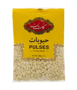 لوبیا سفید گلستان – 900 گرم