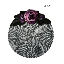 مجموعه ظروف هفت سین 6 پارچه مدل کتیبه افرا