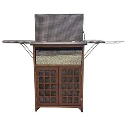 میز اتو کمددار مدل S-001LB