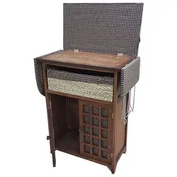 میز اتو کمددار مدل S-001LB