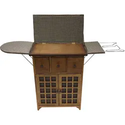 میز اتو و چرخ خیاطی طرح لپ تاپ مدل 95300w