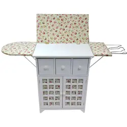 میز اتو و چرخ خیاطی طرح لپ تاپ مدل 95300w