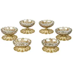 مجموعه ظروف هفت سین 6 پارچه چشمه نور کد CA2120/6-A