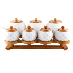 بانکه و جا ادویه کد P3531 – مجموعه 7 عددی