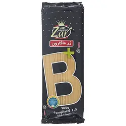 اسپاگتی قطر 1.5 حاوی ویتامین B زر ماکارون – 900 گرم