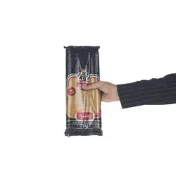 اسپاگتی قطر 1.5 زر ماکارون مقدار 1000 گرم
