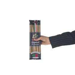 اسپاگتی قطر 1.5 مخلوط سبزیجات زر ماکارون مقدار 500 گرم