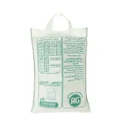 برنج دم سیاه درجه یک آقاجانیان – 5 کیلوگرم