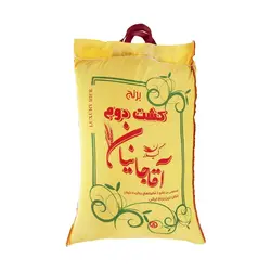 برنج کشت دوم آقاجانیان – 10 کیلو گرم