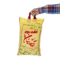 برنج کشت دوم آقاجانیان – 10 کیلو گرم