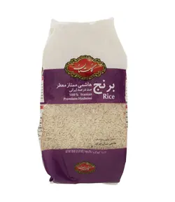 برنج هاشمی ممتاز گلستان – 1 کیلوگرم