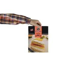 پودر کیک پرتقالی زر ماکارون مقدار 500 گرم