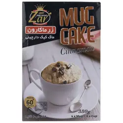 پودر ماگ کیک دارچینی زر ماکارون مقدار 380 گرم