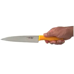 چاقو آشپزخانه زنجان مدل حیدری سایز بزرگ