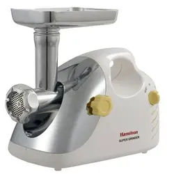 چرخ گوشت همیلتون نقره ای MH-690 S