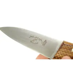 چاقو قصابی بهرامی زنجان کد 355