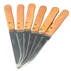 چاقو کرال مدل SAW11 بسته 6 عددی