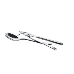 سرویس قاشق و چنگال 18 پارچه ام جی اس مدل DORTMOND(Ch)001