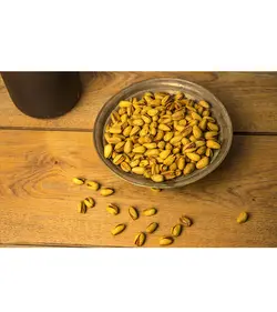 پسته شور زعفرانی گلستان مقدار 800 گرم