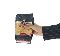 رشته فرنگی فرمی فیدلی زر ماکارون مقدار 500 گرم