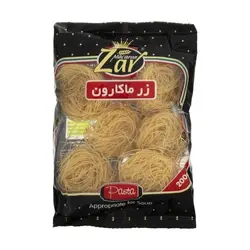 رشته سوپی آشیانه‌ ای زر ماکارون – 200 گرم